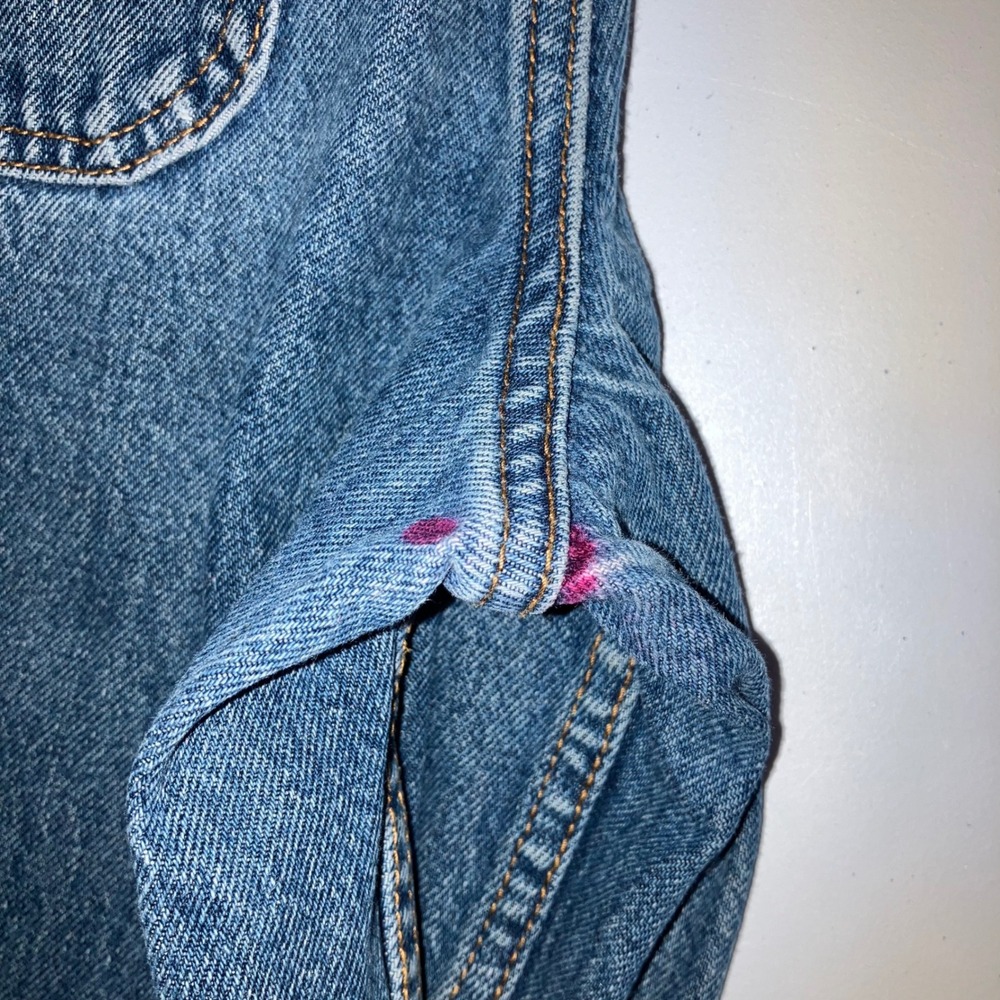 Butter Goods Relaxed Fit Denim Jeans Men 30 Blue Straight Leg Skateboarding - Picture 8 of 14